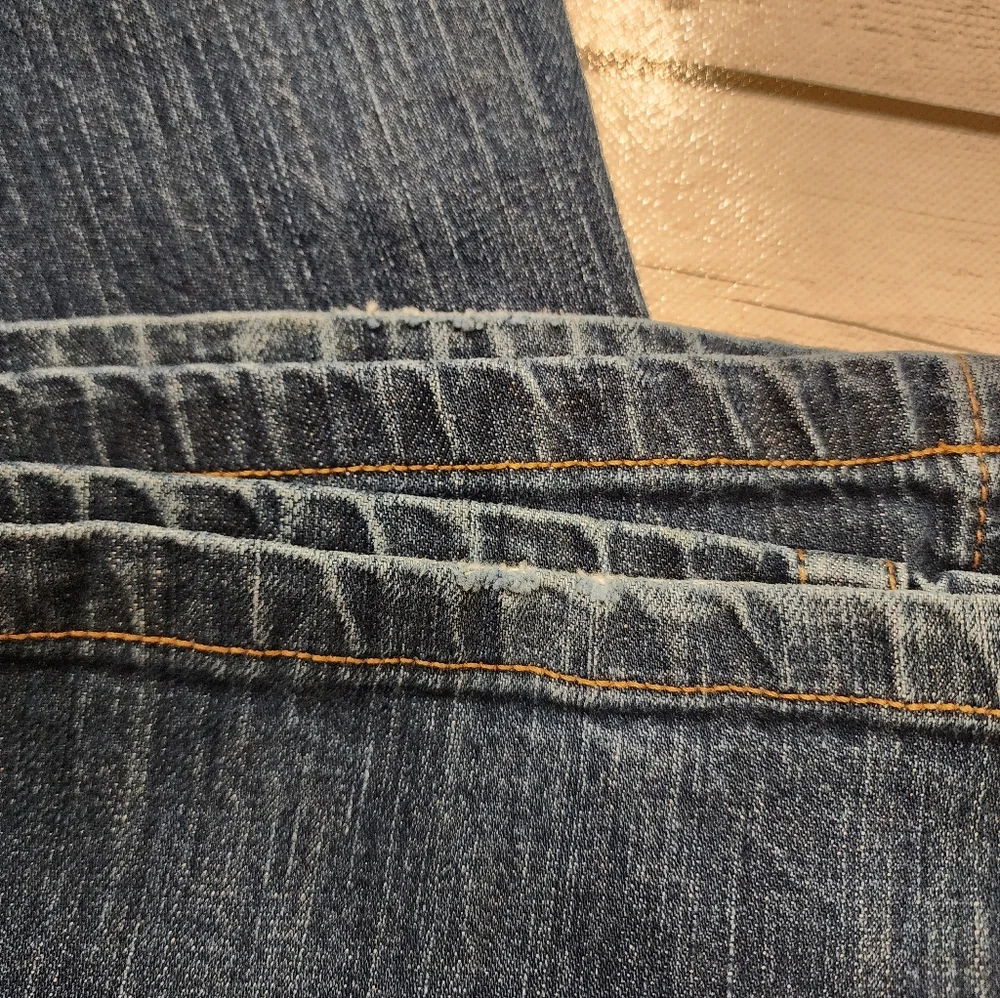 Kimes Ranch Women's Dark Blue Boot Cut Jeans - Picture 16 of 16